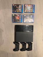 PlayStation 4 incusief toebehoren 3 controllers— 4 spellen, Spelcomputers en Games, Spelcomputers | Sony PlayStation 2, Ophalen of Verzenden