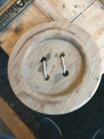 Reclame bord XXL knoop Replay est.1981 28 cm.diam., Ophalen of Verzenden