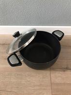 Braadpan met deksel 24 cm, Overige materialen, Ophalen of Verzenden, Kookpan of Snelkookpan