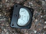 Oude Ferrranti Ampèremeter Analoog Meetapparatuur, Ophalen of Verzenden, Landmacht, Nederland