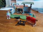 Playmobil Paardenverzorgingsset, Ophalen of Verzenden, Zo goed als nieuw