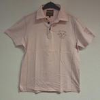PME Legend heren poloshirt km, licht roze, L, Maat 52/54 (L), Ophalen of Verzenden, Zo goed als nieuw, Roze