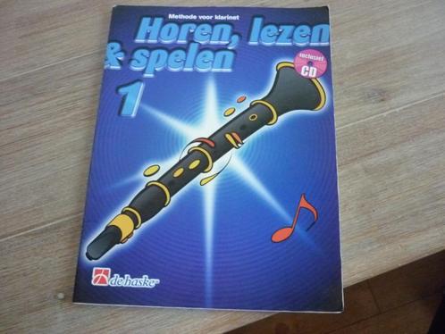 Michiel Oldenkamp, Jaap Kastelein- Horen, Lezen & Spelen 1, Muziek en Instrumenten, Bladmuziek, Gebruikt, Les of Cursus, Populair