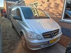 Mercedes Vito 113 CDI LANG 100KW 2014 AUTOMAAT, Auto's, Euro 5, Zwart, 4 cilinders, 2000 kg