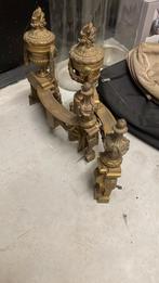 Sier standaard voor open haard 2x, Ophalen, Gebruikt, Inbouwhaard, Houthaard