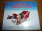 CD Various Artists - Merry Christmas 50 original classics, Cd's en Dvd's, Cd's | Kerst en Sinterklaas, Ophalen of Verzenden