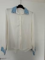 Dames blouse, Ophalen of Verzenden, Zo goed als nieuw, Maat 38/40 (M), Wit