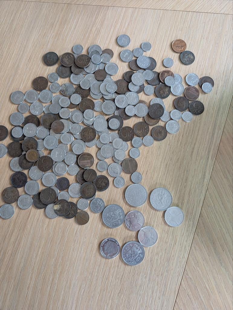 Munten lot, Verzenden, Buitenland, Munten