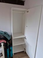 Kledingkast Wit Ikea Platsa 200h x 80w x 60d, Ophalen, Ikea Wit Scandinavische, 50 tot 100 cm, 150 tot 200 cm