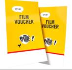 Pathé Voucher, Tickets en Kaartjes, Drie personen of meer, Vrijkaartje alle films