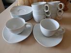Thomas Vario 8 kop en schotels wit porselein, Ophalen, Zo goed als nieuw, Overige stijlen, Kop(pen) en/of Schotel(s)