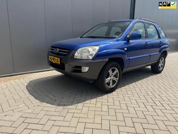 Kia Sportage 2.0 CVVT Comfort beschikbaar voor biedingen