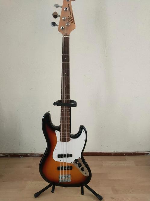 Basgitaar SX jazz bass, Muziek en Instrumenten, Snaarinstrumenten | Gitaren | Bas, Gebruikt, Ophalen