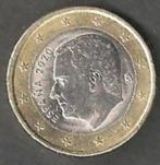 1 € munt Spanje, jaar 2020. ADV. no.62 S., Postzegels en Munten, Munten | Europa | Euromunten, Spanje, 1 euro, Losse munt, Verzenden