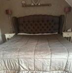 Kingsize bed 180x200 - Zo goed als nieuw!, Huis en Inrichting, Ophalen, Overige kleuren, Tweepersoons, Zo goed als nieuw