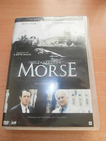 Inspector Morse The Complete Collection 19 dvd box beschikbaar voor biedingen