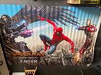 Spiderman homecoming poster (zeil), Ophalen of Verzenden, Zo goed als nieuw