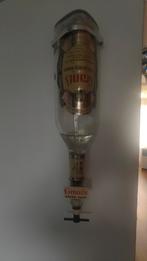 Mancave grant s whisky fles, Huis en Inrichting, Woonaccessoires | Wijnrekken, Gebruikt, Ophalen of Verzenden, Glas, Minder dan 5 flessen