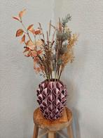 Chalice vaas | 25 cm | Rose gold, Kunststof, Overige kleuren, Verzenden, Nieuw