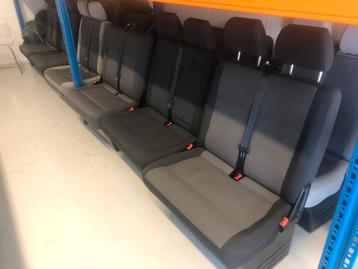 VW TRANSPORTER T5 T6 T6.1 BIJRIJDERSBANK BANK DIVERSE BEKL. beschikbaar voor biedingen