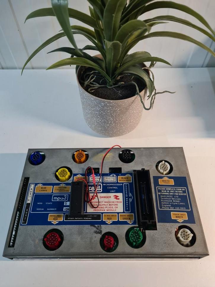 Barcrest mpu3 (mod.5), gereviseerd., Verzamelen, Automaten | Gokkasten en Fruitautomaten, Zo goed als nieuw, Overige munten, Ophalen of Verzenden