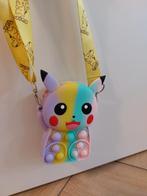 Pokemon tasje pop it - rits stuk, Ophalen of Verzenden, Gebruikt