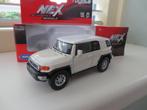Welly Toyota FJ Cruiser, Hobby en Vrije tijd, Modelauto's | 1:43, Ophalen of Verzenden, Nieuw, Auto, Overige merken