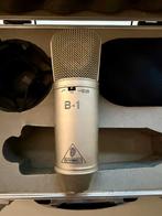 Complete Studio Set – Behringer B-1 + Phonic MU502 Mixer, Muziek en Instrumenten, Ophalen of Verzenden, Zo goed als nieuw, 5 tot 10 kanalen