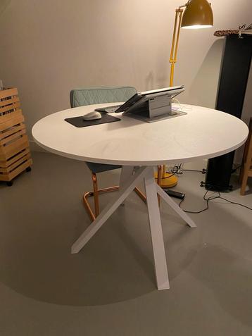 IKEA Mariedamm Ronde Eettafel - Zo Goed Als Nieuw beschikbaar voor biedingen
