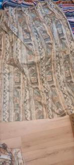 Gordijnen 7 stuks in 3 dessins, Ophalen, Zo goed als nieuw, Vinyl