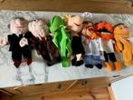 handpoppen muppets Albert Heijn, Kinderen en Baby's, Speelgoed | Poppen, Ophalen of Verzenden, Zo goed als nieuw, Overige typen