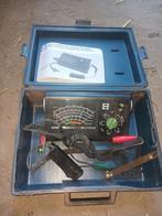 Motortester, Ophalen, Gebruikt