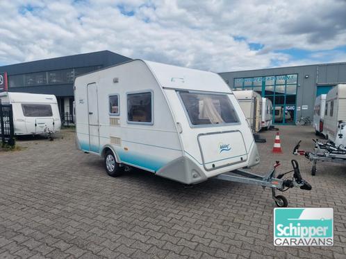 Eifelland Holiday 5203 stapelbed, Caravans en Kamperen, Caravans, Bedrijf, tot en met 4, 750 - 1000 kg, Eifelland, 5 tot 6 meter