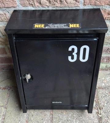 Brabantia brievenbus beschikbaar voor biedingen