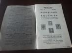 Prijslijst 1936/1937 Nederland en Koloniën, Postzegels en Munten, Postzegels | Toebehoren, Ophalen of Verzenden