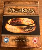 The Lord of the Rings - compleet - blu-ray, Verzamelen, Lord of the Rings, Ophalen of Verzenden, Zo goed als nieuw, Boek of Poster