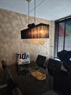 Plafondlamp met kristal bolletjes, Ophalen, Minder dan 50 cm