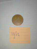 NL 5 Cent 1962, Verzenden, Koningin Juliana, 5 cent, Losse munt