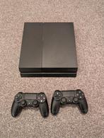 Playstation 4 1TB met 2 controllers + HDMI en stroomkabel, Gebruikt, Met 2 controllers, Ophalen of Verzenden, 1 TB