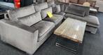 Eric kuster style bank taupe, Goede staat !, Huis en Inrichting, Banken | Bankstellen, Ophalen of Verzenden, Zo goed als nieuw