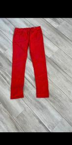 GSUSindustries Rode Jeans Maat 158/164, Ophalen of Verzenden, Gebruikt, Jongen of Meisje, Broek