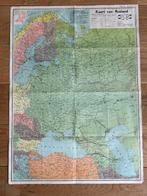 Kaart van Rusland 1941, Ophalen of Verzenden, Tweede Wereldoorlog, Gelezen, Gebrs. Spanjersberg