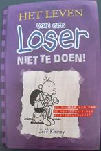 Jeff Kinney - Het leven van een loser, niet te doen!, Ophalen of Verzenden, Zo goed als nieuw, Jeff Kinney