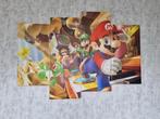 Mario posters, Verzamelen, Posters, Gebruikt, Ophalen of Verzenden