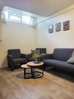 Montèl Set | 2 Fauteuils + 2-zitsbank | Design | €175, Ophalen of Verzenden, Zo goed als nieuw, Stof