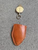 Vintage Curvimeter met leren etui, Antiek en Kunst, Ophalen of Verzenden