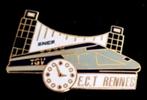 TGV E.C.T. Rennes pin- emaille, Verzenden, Nieuw, Transport, Speldje of Pin