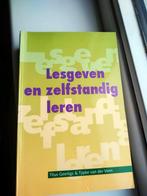 Lesgeven en zelfstandig leren, Ophalen of Verzenden, Zo goed als nieuw, HBO, Titus Geerligs & Tjipke van der Veen
