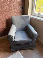 Ikea Stoel - Grijs, Ophalen, Minder dan 75 cm, Zo goed als nieuw, Stof