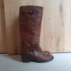 Freeflex leren dameslaarzen - prima staat!, Kleding | Dames, Schoenen, Hoge laarzen, Bruin, Ophalen of Verzenden, Freeflex